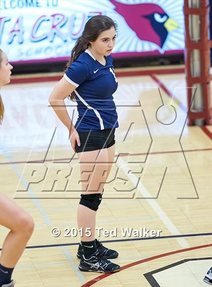 Thumbnail 1 in King's Academy vs Santa Cruz (CIF CCS D4 Playoff) photogallery.