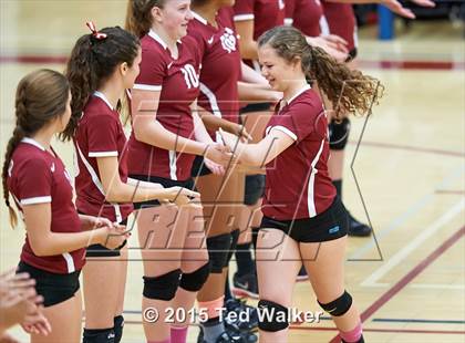 Thumbnail 2 in King's Academy vs Santa Cruz (CIF CCS D4 Playoff) photogallery.