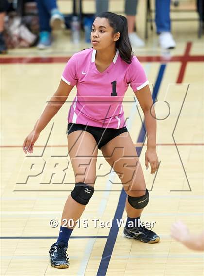 Thumbnail 2 in King's Academy vs Santa Cruz (CIF CCS D4 Playoff) photogallery.