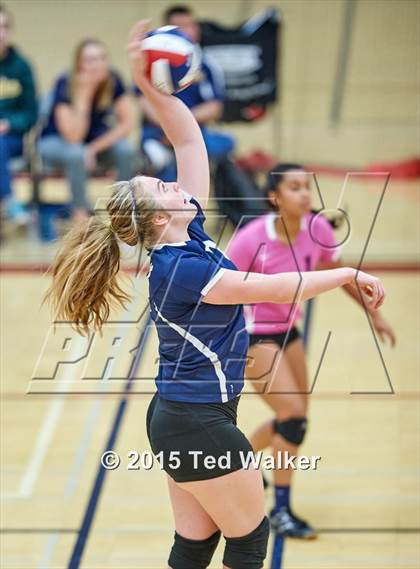 Thumbnail 1 in King's Academy vs Santa Cruz (CIF CCS D4 Playoff) photogallery.