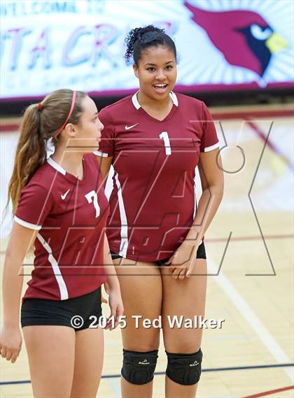 Thumbnail 2 in King's Academy vs Santa Cruz (CIF CCS D4 Playoff) photogallery.