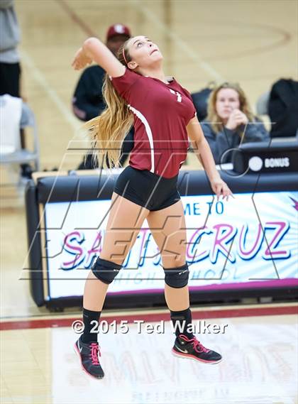 Thumbnail 3 in King's Academy vs Santa Cruz (CIF CCS D4 Playoff) photogallery.