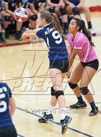 Thumbnail 1 in King's Academy vs Santa Cruz (CIF CCS D4 Playoff) photogallery.