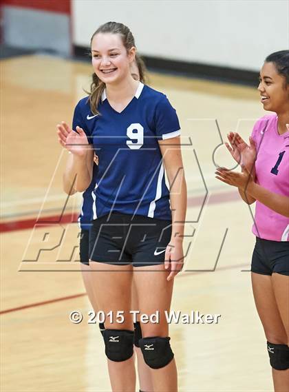 Thumbnail 2 in King's Academy vs Santa Cruz (CIF CCS D4 Playoff) photogallery.