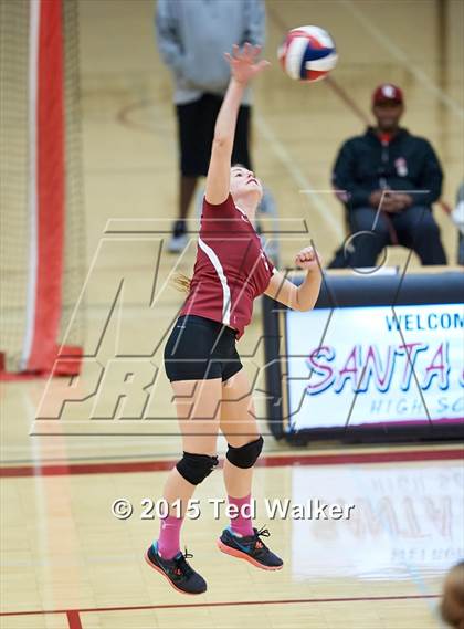 Thumbnail 3 in King's Academy vs Santa Cruz (CIF CCS D4 Playoff) photogallery.