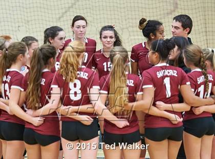 Thumbnail 2 in King's Academy vs Santa Cruz (CIF CCS D4 Playoff) photogallery.