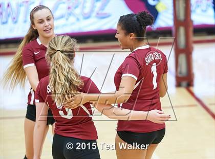Thumbnail 1 in King's Academy vs Santa Cruz (CIF CCS D4 Playoff) photogallery.
