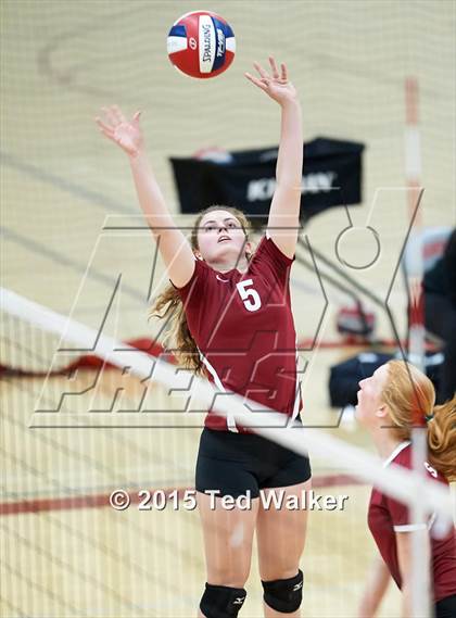 Thumbnail 1 in King's Academy vs Santa Cruz (CIF CCS D4 Playoff) photogallery.