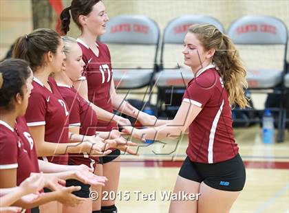 Thumbnail 1 in King's Academy vs Santa Cruz (CIF CCS D4 Playoff) photogallery.