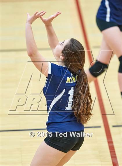 Thumbnail 1 in King's Academy vs Santa Cruz (CIF CCS D4 Playoff) photogallery.