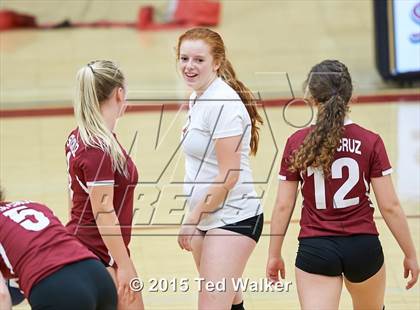 Thumbnail 3 in King's Academy vs Santa Cruz (CIF CCS D4 Playoff) photogallery.