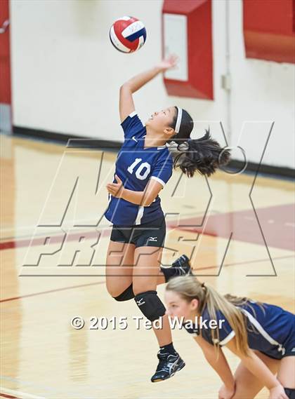 Thumbnail 2 in King's Academy vs Santa Cruz (CIF CCS D4 Playoff) photogallery.