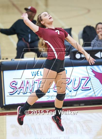 Thumbnail 3 in King's Academy vs Santa Cruz (CIF CCS D4 Playoff) photogallery.