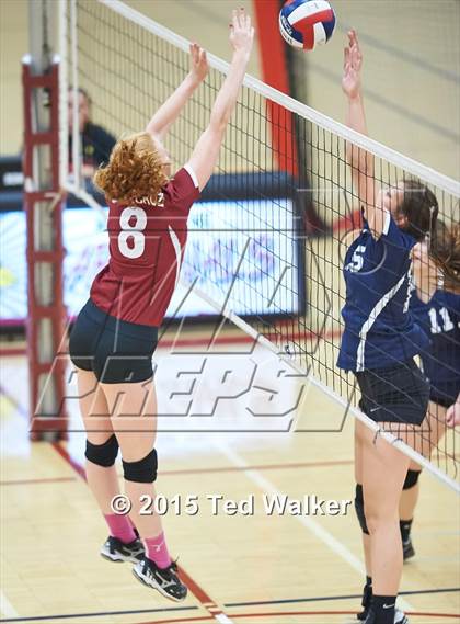 Thumbnail 3 in King's Academy vs Santa Cruz (CIF CCS D4 Playoff) photogallery.