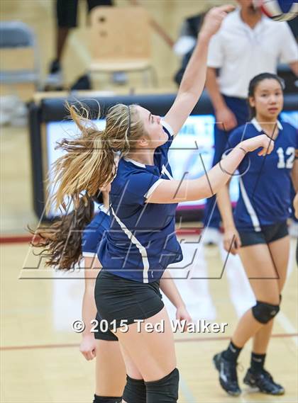 Thumbnail 3 in King's Academy vs Santa Cruz (CIF CCS D4 Playoff) photogallery.
