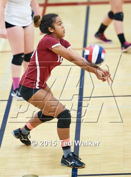 Thumbnail 2 in King's Academy vs Santa Cruz (CIF CCS D4 Playoff) photogallery.