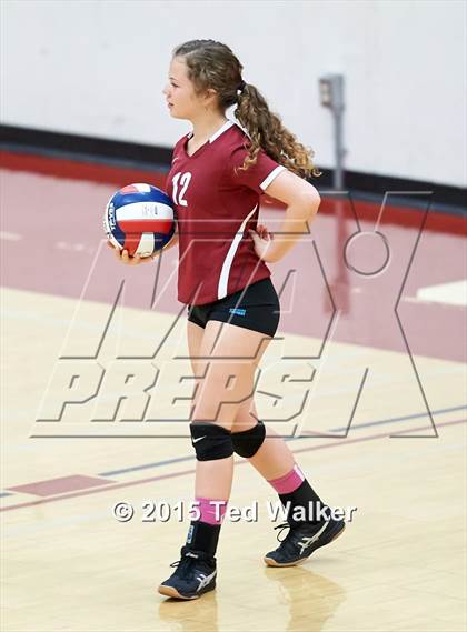 Thumbnail 2 in King's Academy vs Santa Cruz (CIF CCS D4 Playoff) photogallery.