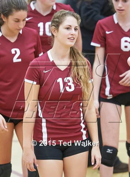 Thumbnail 2 in King's Academy vs Santa Cruz (CIF CCS D4 Playoff) photogallery.