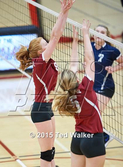 Thumbnail 1 in King's Academy vs Santa Cruz (CIF CCS D4 Playoff) photogallery.