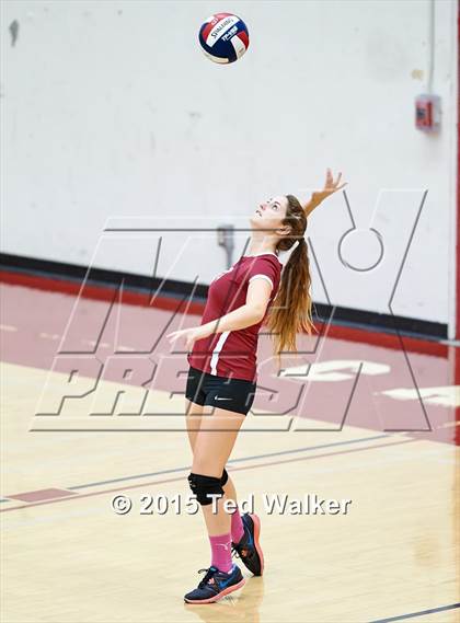 Thumbnail 2 in King's Academy vs Santa Cruz (CIF CCS D4 Playoff) photogallery.