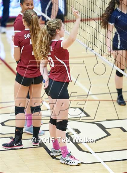 Thumbnail 1 in King's Academy vs Santa Cruz (CIF CCS D4 Playoff) photogallery.
