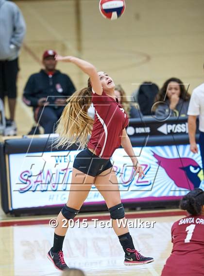 Thumbnail 2 in King's Academy vs Santa Cruz (CIF CCS D4 Playoff) photogallery.