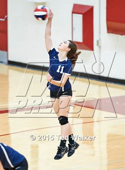 Thumbnail 1 in King's Academy vs Santa Cruz (CIF CCS D4 Playoff) photogallery.