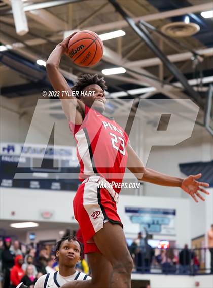 Thumbnail 1 in Pike vs. Decatur Central (IHSAA 4A Sectional 11 semi-final) photogallery.
