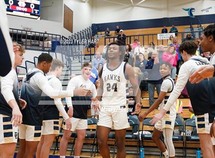 Thumbnail 2 in Pike vs. Decatur Central (IHSAA 4A Sectional 11 semi-final) photogallery.