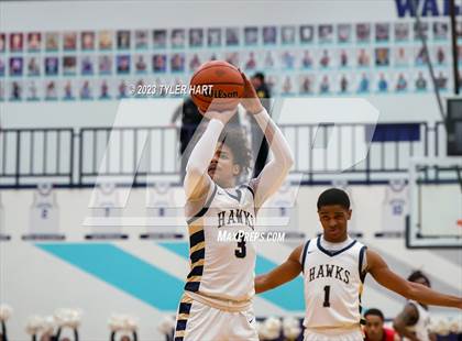 Thumbnail 3 in Pike vs. Decatur Central (IHSAA 4A Sectional 11 semi-final) photogallery.