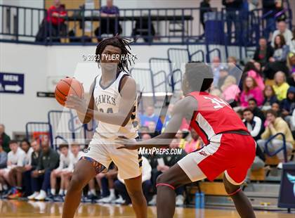 Thumbnail 1 in Pike vs. Decatur Central (IHSAA 4A Sectional 11 semi-final) photogallery.