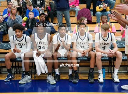Thumbnail 2 in Pike vs. Decatur Central (IHSAA 4A Sectional 11 semi-final) photogallery.