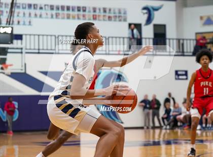 Thumbnail 1 in Pike vs. Decatur Central (IHSAA 4A Sectional 11 semi-final) photogallery.