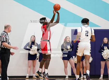 Thumbnail 1 in Pike vs. Decatur Central (IHSAA 4A Sectional 11 semi-final) photogallery.
