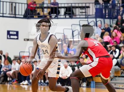 Thumbnail 2 in Pike vs. Decatur Central (IHSAA 4A Sectional 11 semi-final) photogallery.