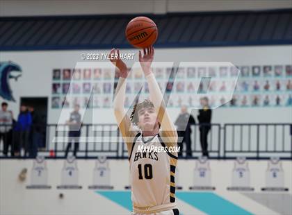 Thumbnail 3 in Pike vs. Decatur Central (IHSAA 4A Sectional 11 semi-final) photogallery.