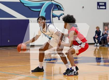 Thumbnail 3 in Pike vs. Decatur Central (IHSAA 4A Sectional 11 semi-final) photogallery.