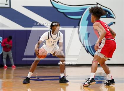 Thumbnail 1 in Pike vs. Decatur Central (IHSAA 4A Sectional 11 semi-final) photogallery.
