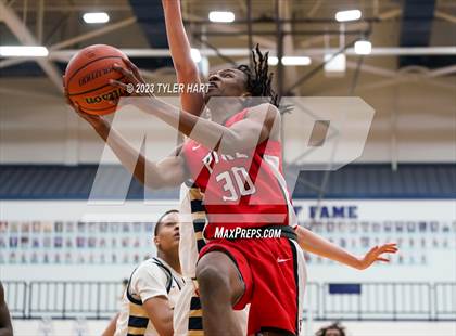 Thumbnail 1 in Pike vs. Decatur Central (IHSAA 4A Sectional 11 semi-final) photogallery.