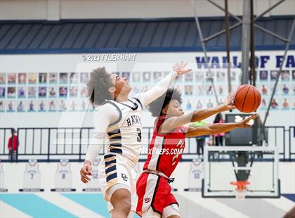 Thumbnail 3 in Pike vs. Decatur Central (IHSAA 4A Sectional 11 semi-final) photogallery.