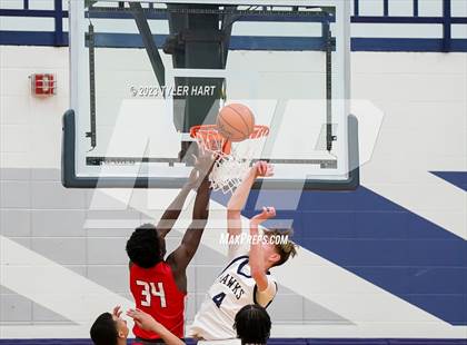 Thumbnail 1 in Pike vs. Decatur Central (IHSAA 4A Sectional 11 semi-final) photogallery.