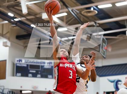 Thumbnail 1 in Pike vs. Decatur Central (IHSAA 4A Sectional 11 semi-final) photogallery.