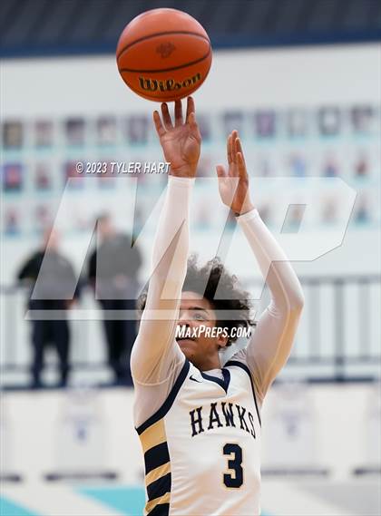 Thumbnail 1 in Pike vs. Decatur Central (IHSAA 4A Sectional 11 semi-final) photogallery.