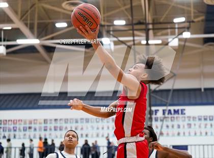 Thumbnail 3 in Pike vs. Decatur Central (IHSAA 4A Sectional 11 semi-final) photogallery.