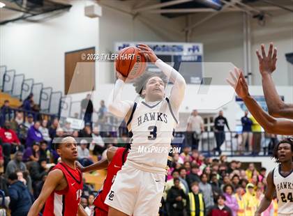 Thumbnail 3 in Pike vs. Decatur Central (IHSAA 4A Sectional 11 semi-final) photogallery.
