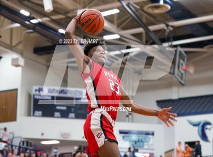Thumbnail 3 in Pike vs. Decatur Central (IHSAA 4A Sectional 11 semi-final) photogallery.