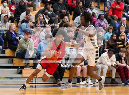 Thumbnail 3 in Pike vs. Decatur Central (IHSAA 4A Sectional 11 semi-final) photogallery.