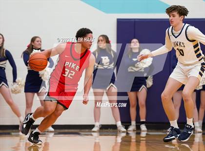 Thumbnail 2 in Pike vs. Decatur Central (IHSAA 4A Sectional 11 semi-final) photogallery.