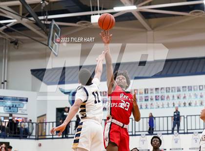 Thumbnail 2 in Pike vs. Decatur Central (IHSAA 4A Sectional 11 semi-final) photogallery.