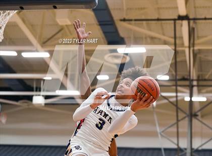 Thumbnail 2 in Pike vs. Decatur Central (IHSAA 4A Sectional 11 semi-final) photogallery.